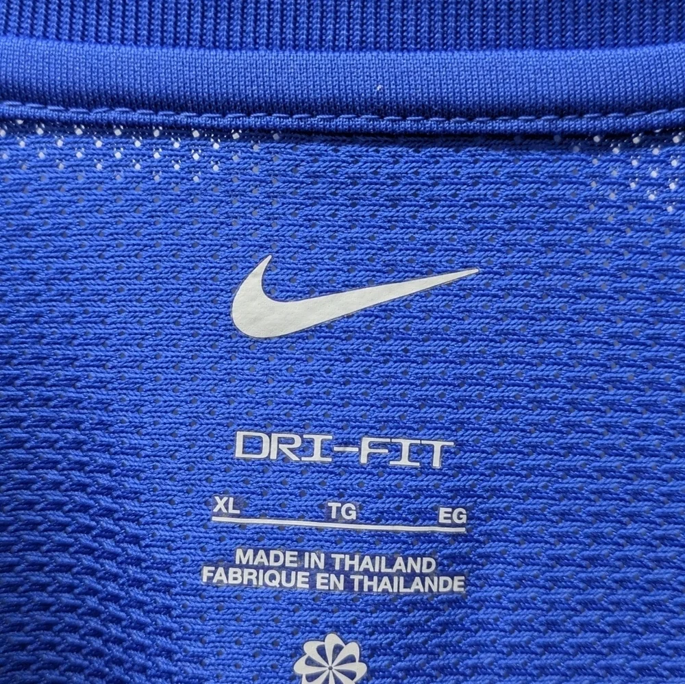 Nike Kids Blue Team Jersey